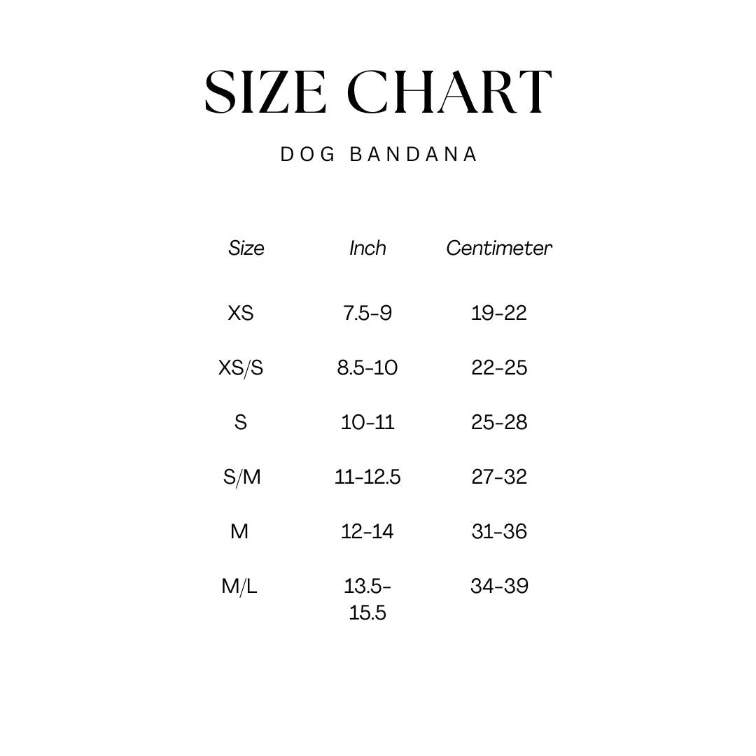 Dog Bandana