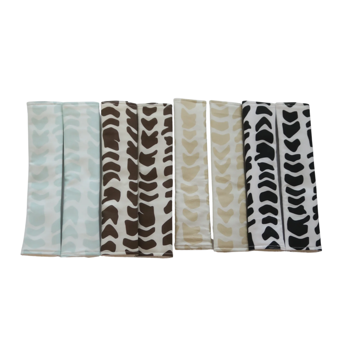 Hebrew Shell Seatbelt Covers