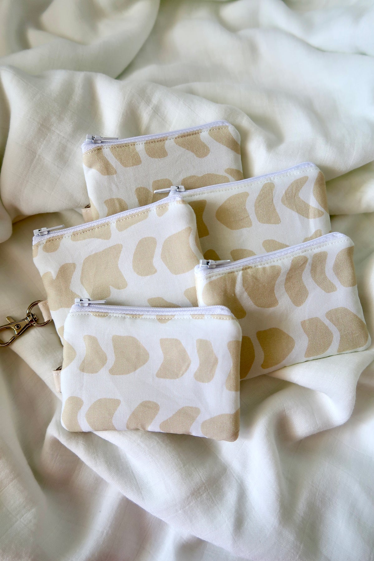 Hebrew Shell Coin Purse
