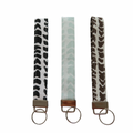 Hebrew Shell Key Fobs