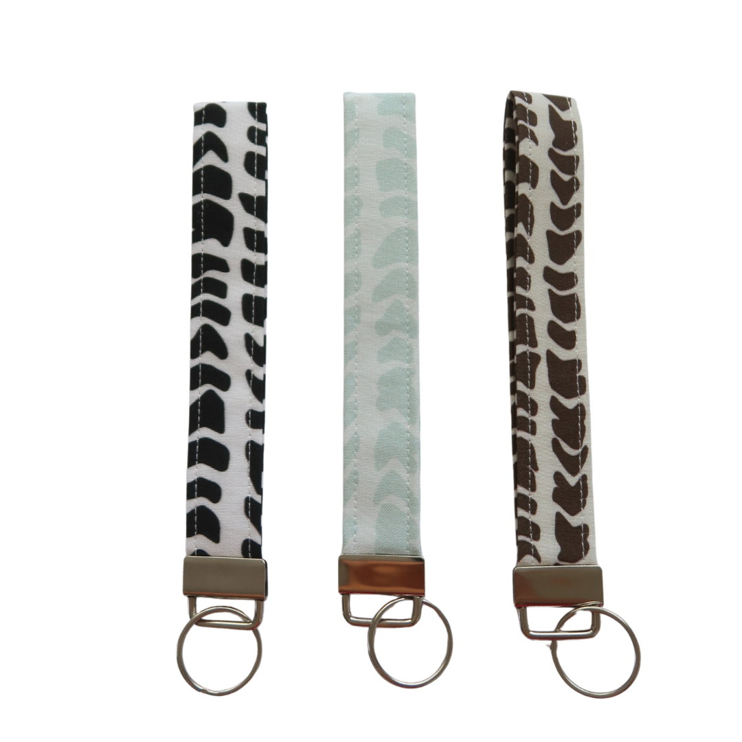 Hebrew Shell Key Fobs