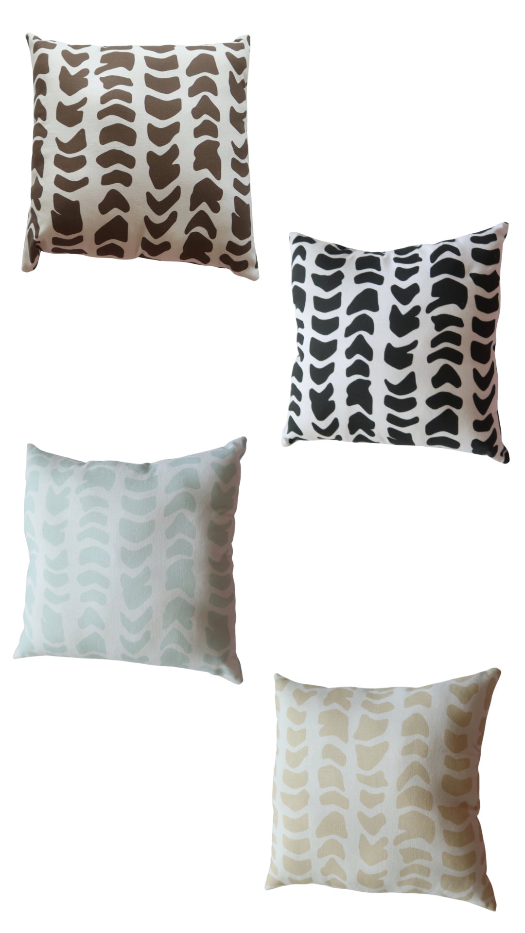 Hebrew Shell Throw Pillow