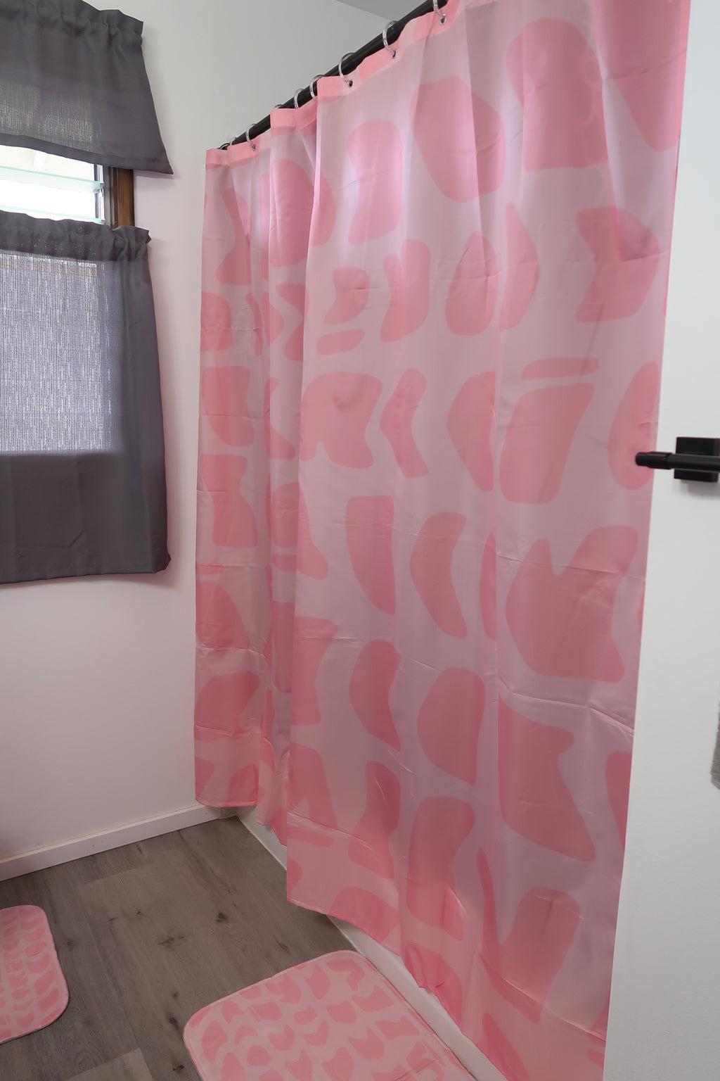 Hebrew Shell Shower Curtain