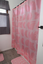 Hebrew Shell Shower Curtain