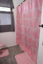 Hebrew Shell Bath Set