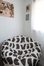 Hebrew Shell Throw Blanket