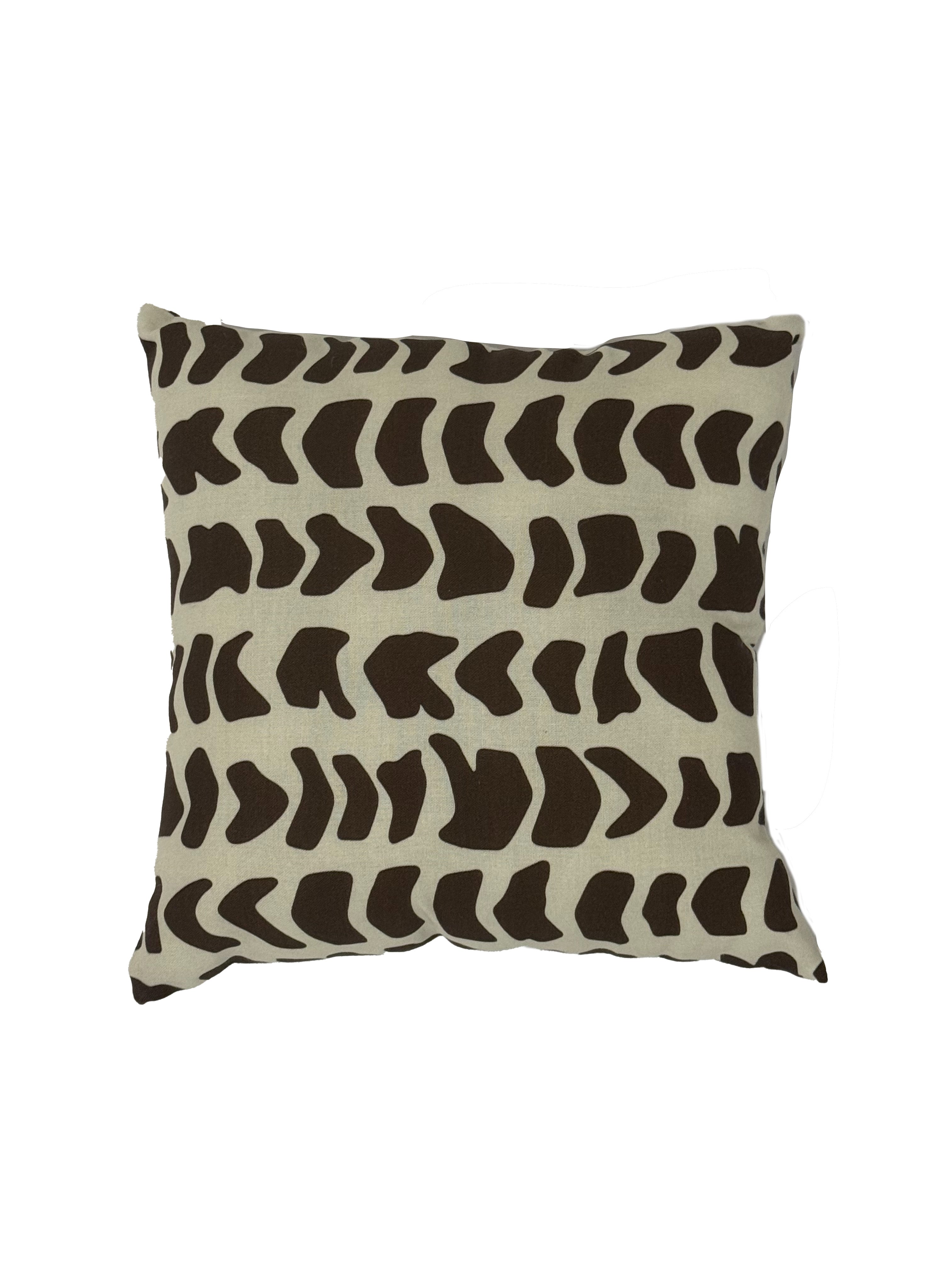 Hebrew Shell Throw Pillow