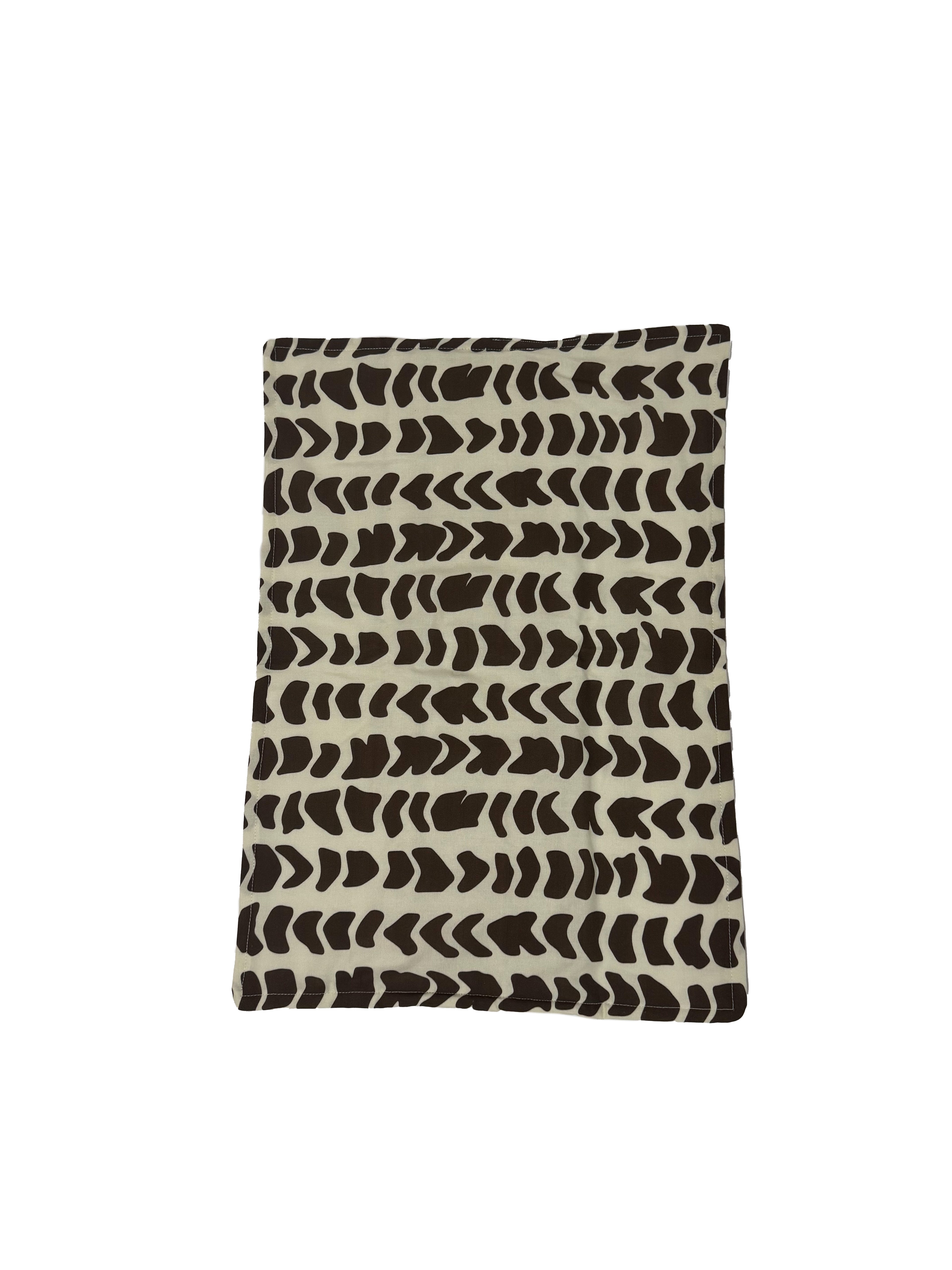 Hebrew Shell Burp Rag