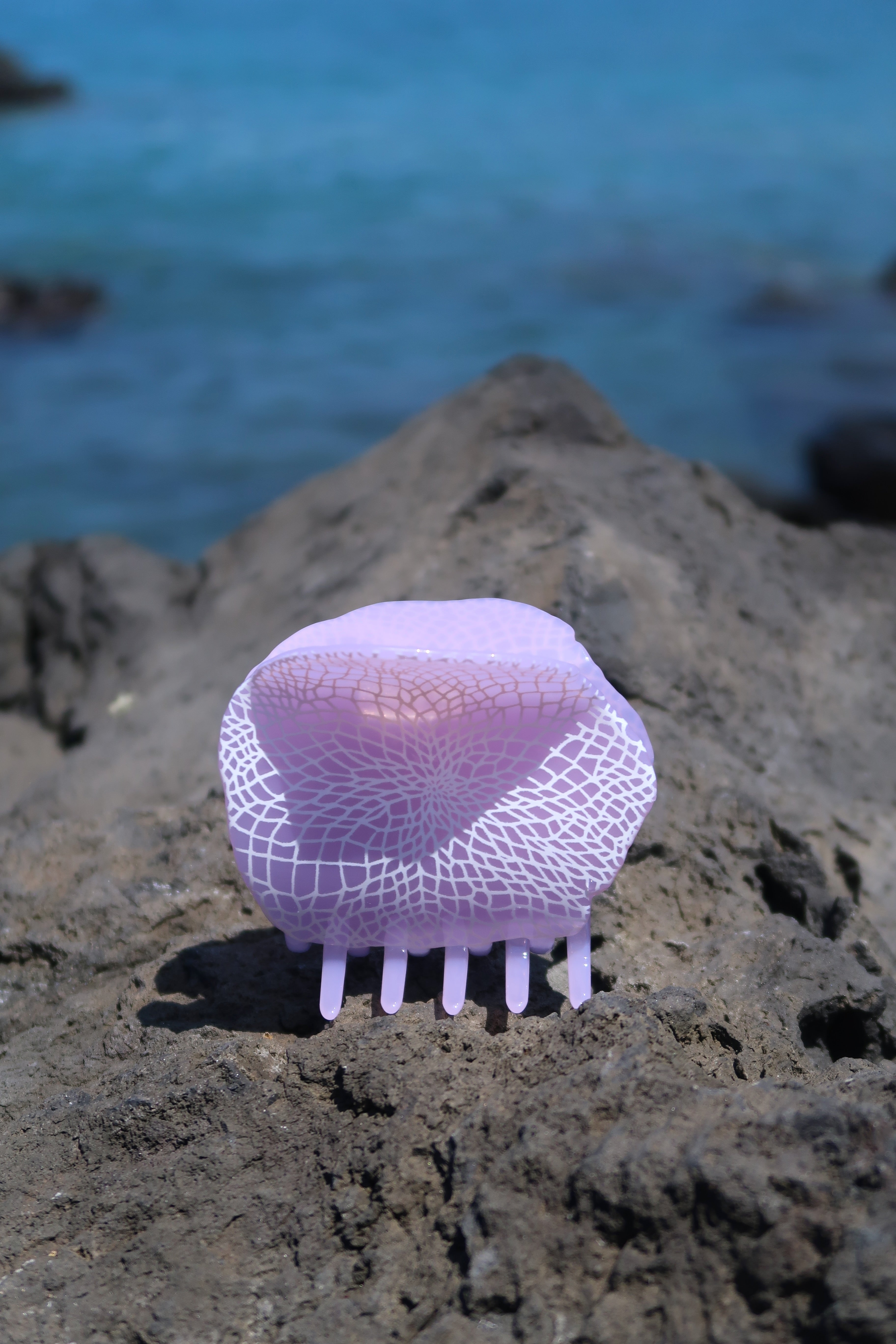 'Upena Hair Clip - Purple
