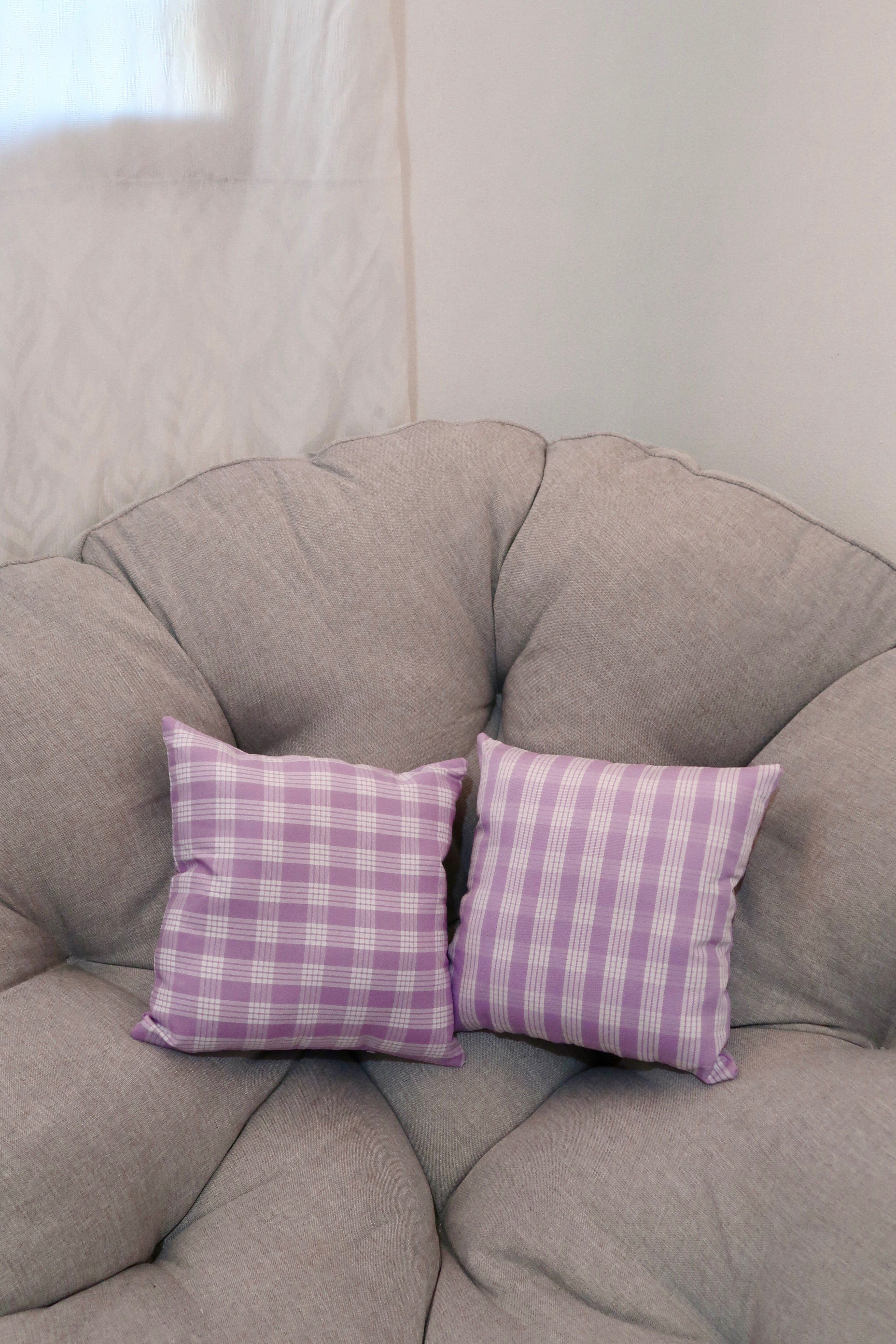 Palaka Throw Pillows