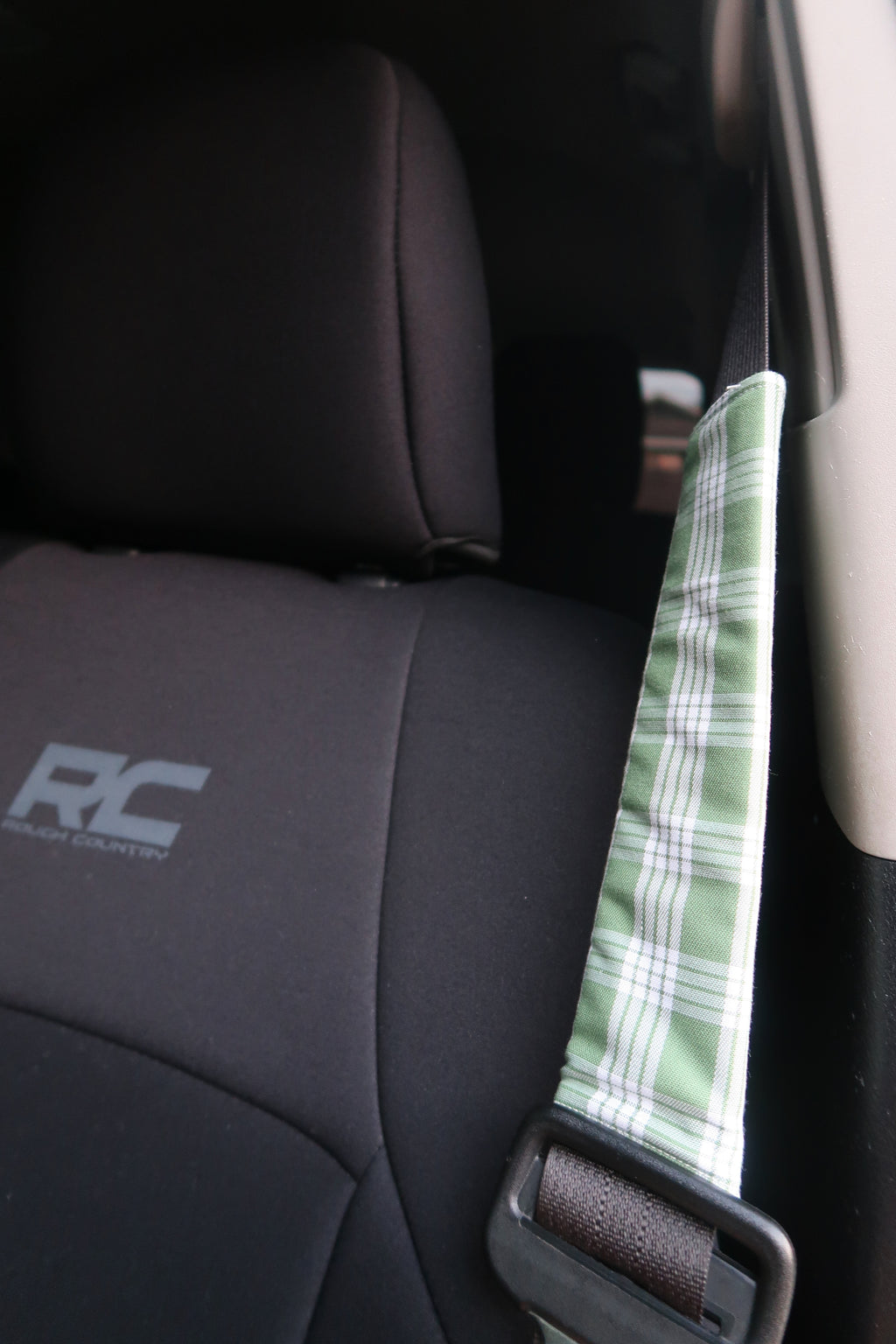 Palaka Seatbelt Covers