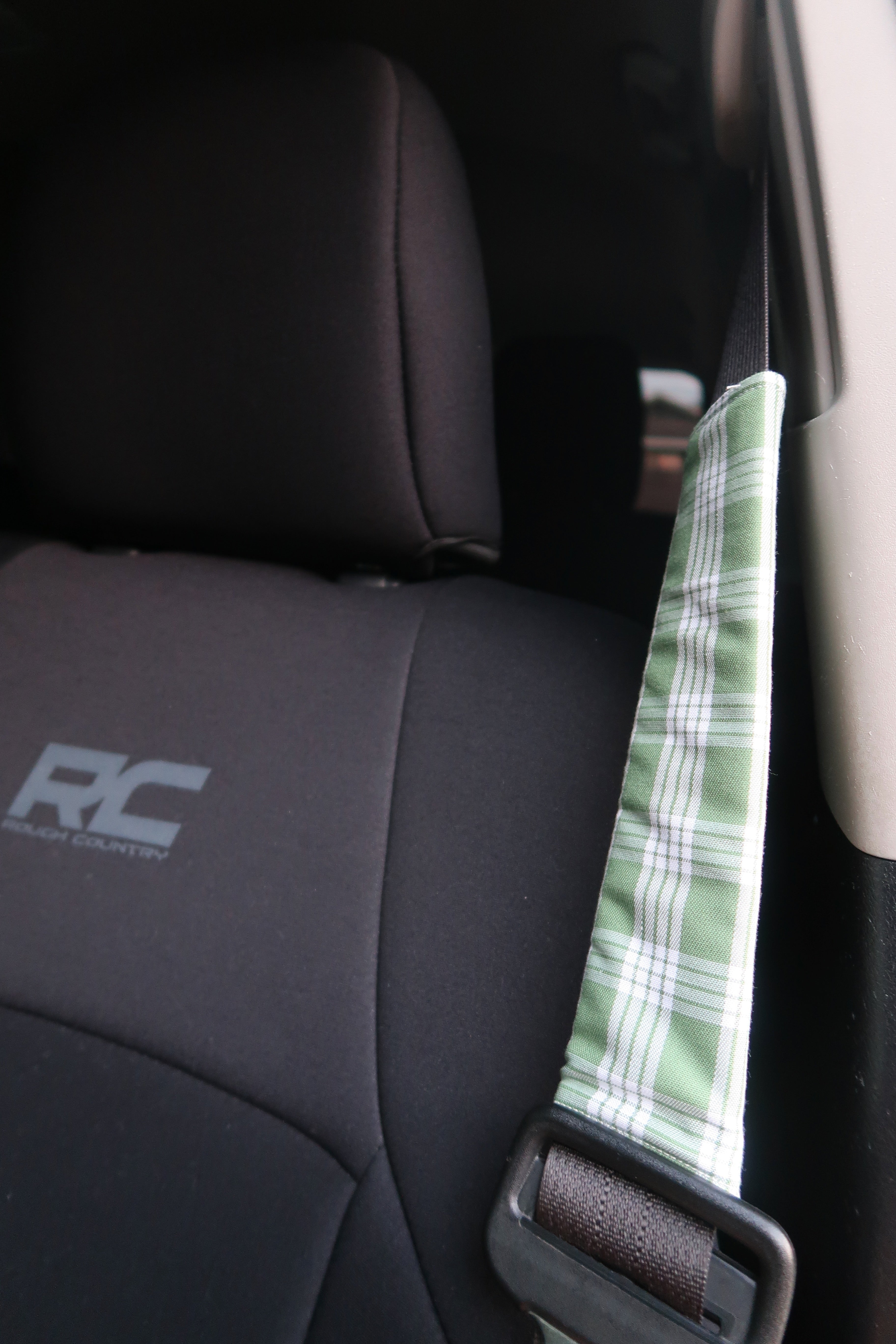 Palaka Seatbelt Covers