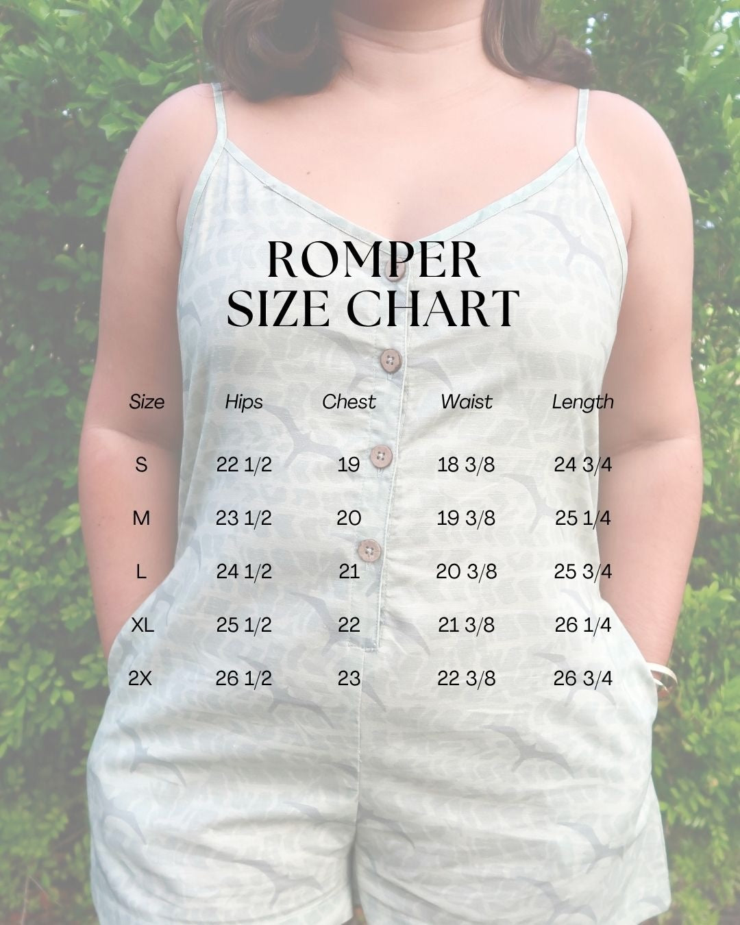 Ke'ala Romper in Sage Hebrew 'Iwa